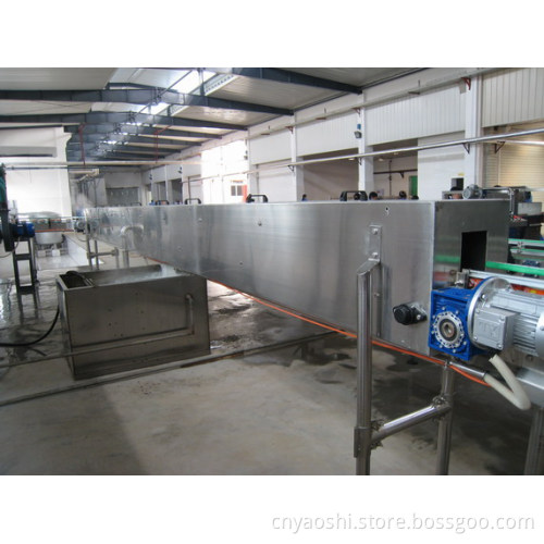 High-Efficient Can Washer for Filled Can